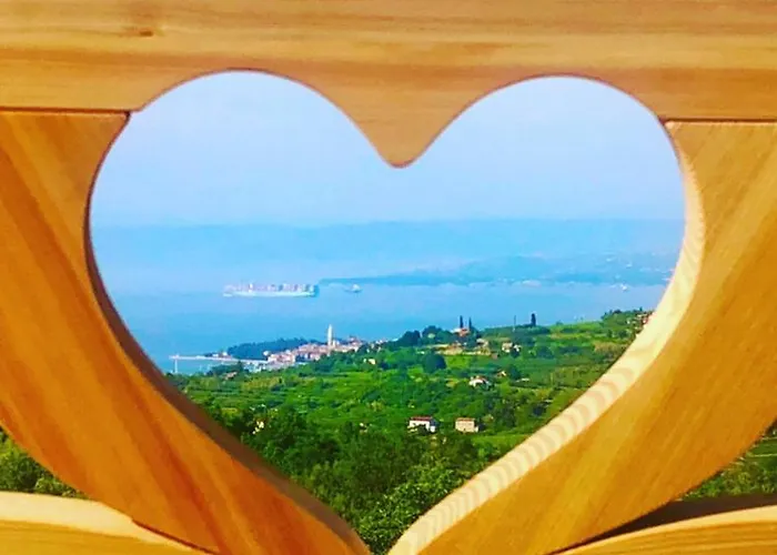 Apartmán Apartmaji Meli Pu Izola